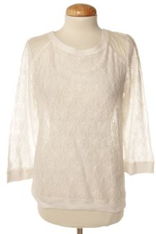 Blouse à manches longues 38 Mademoiselle R