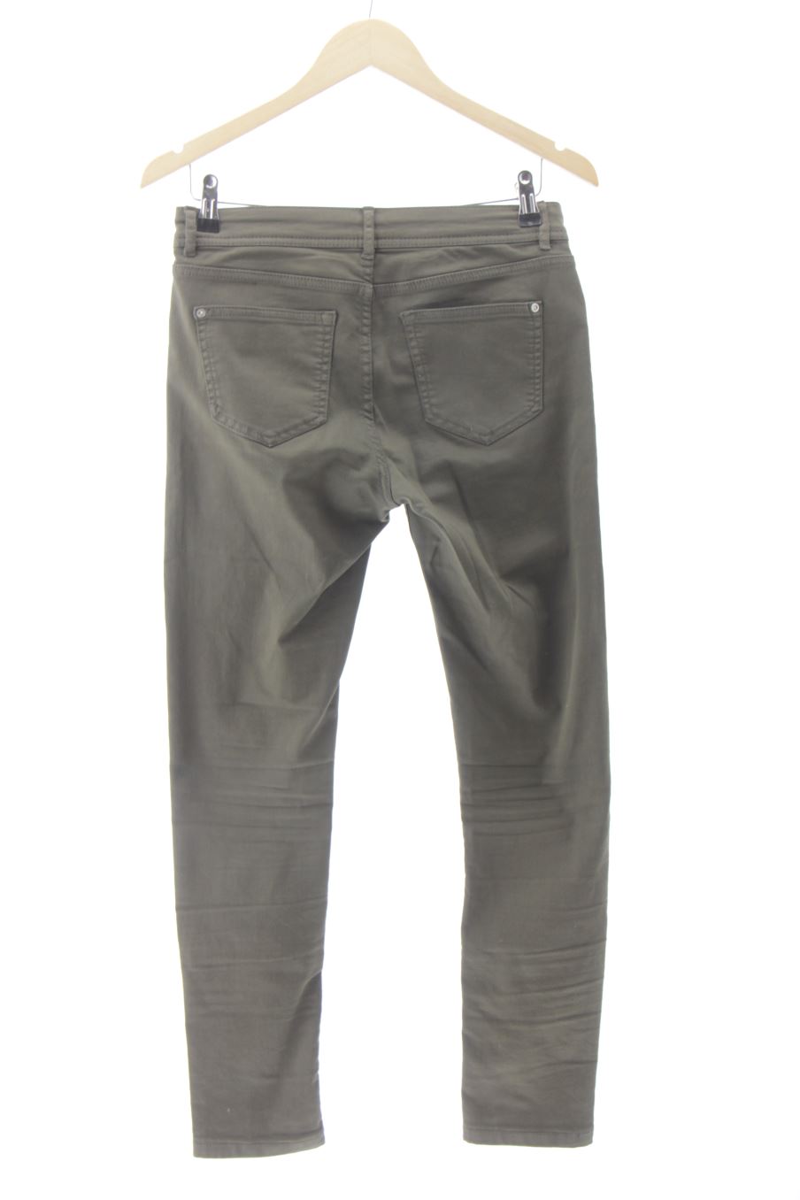 Jeans Easy wear de la taille 38, de couleur vert de denim
