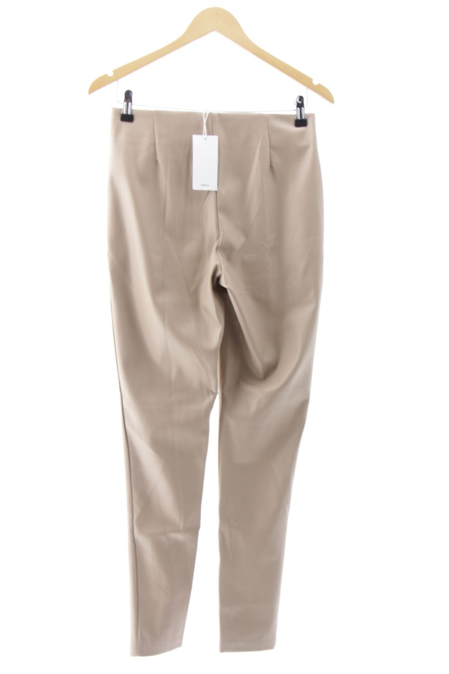 Pantalon Mango de la taille M, de couleur marron de synthétique