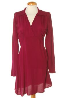 Vestido casual 34 TRENDYOL