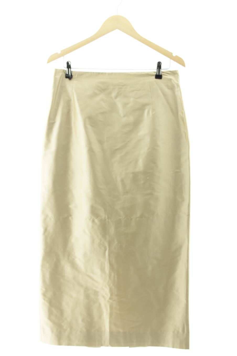 Jupe Mireia Bisbe de la taille 46, de couleur beige