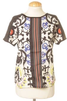 Camiseta S Desigual, foto 1 de 2