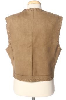 Gilet di stoffa L Coconut