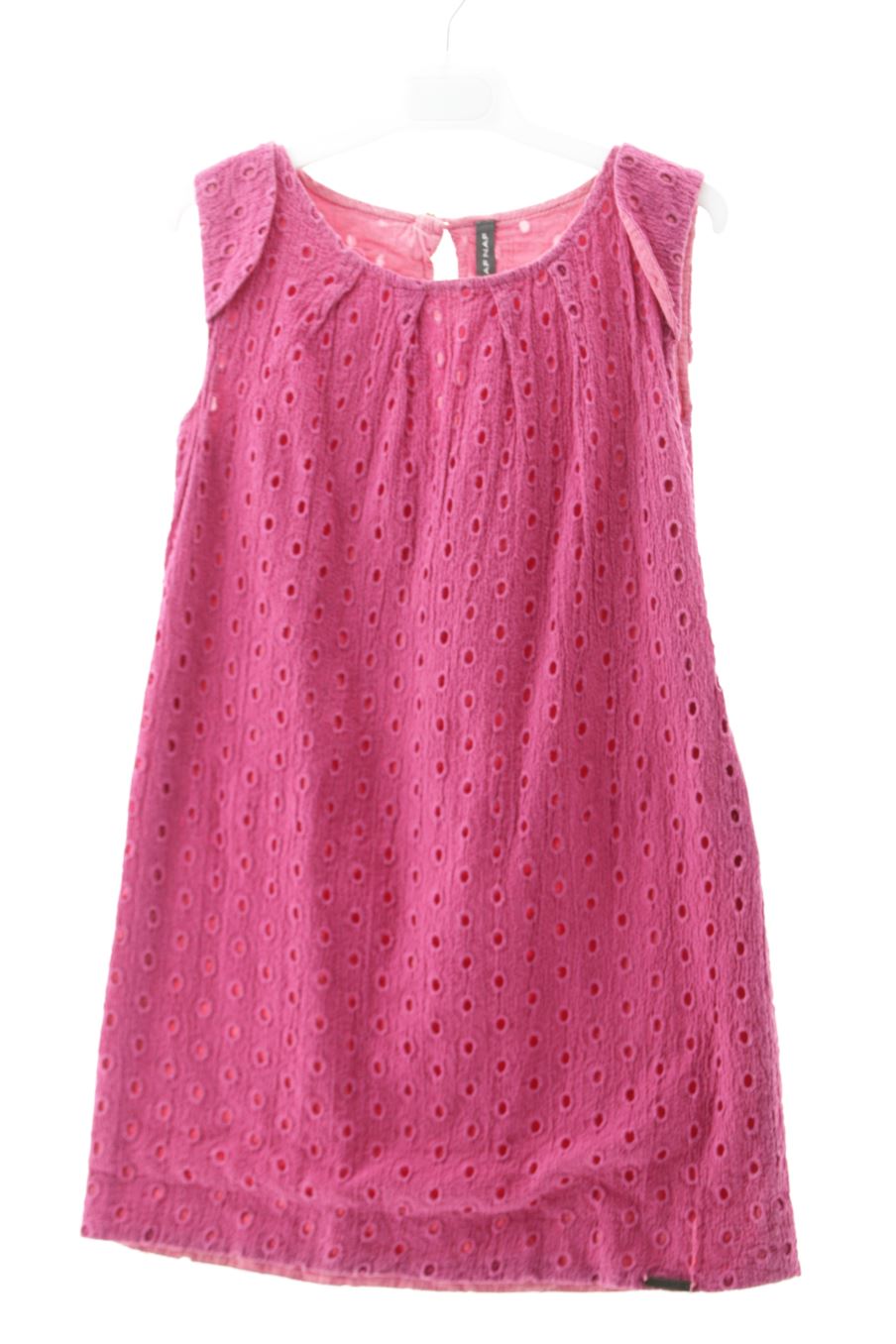 gebraucht Naf Naf Aufwändiges Kleid Größe 128