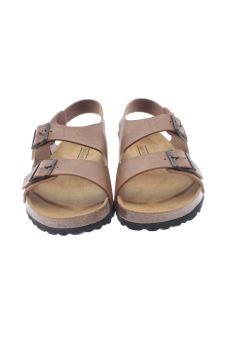 Sandalias 43 Black Barred
