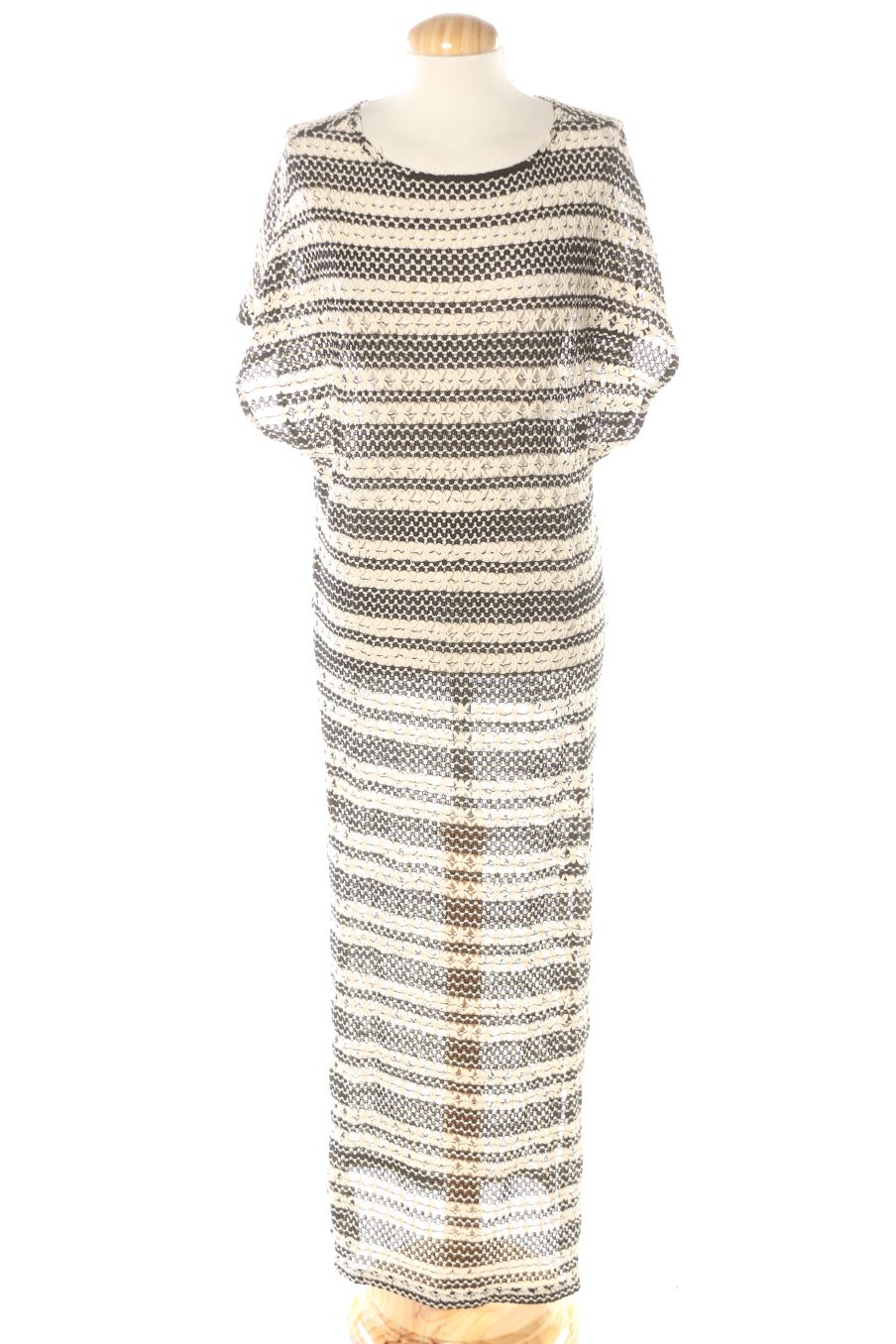 Robe casual Etam de la taille M, de couleur rayures