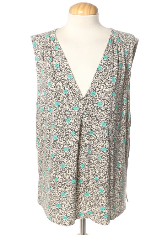 Blusa de manga corta