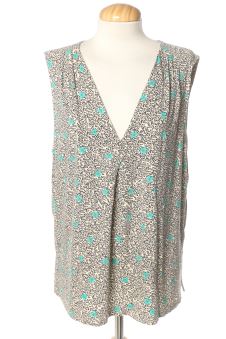 Blusa de manga corta XL Caroll, foto 1 de 2