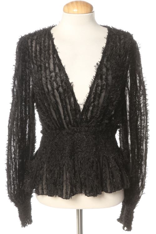 Blusa de manga larga