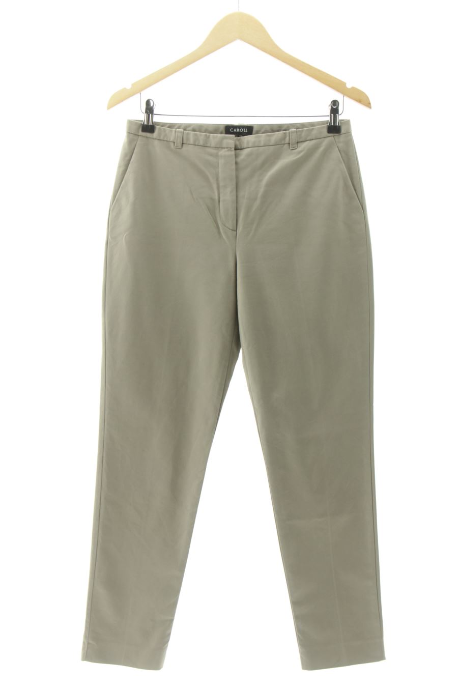 Pantalon Caroll de la taille 38, de couleur vert