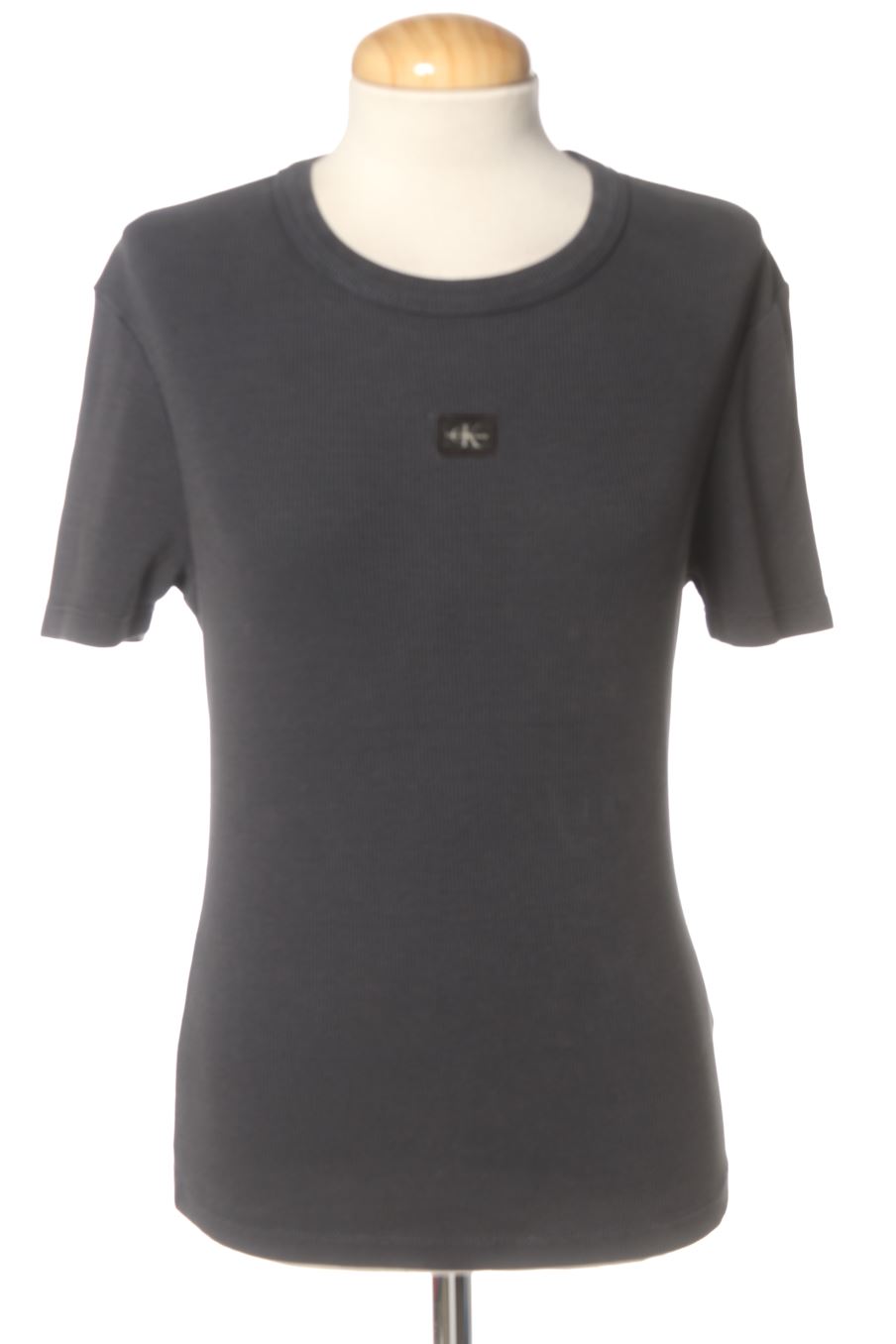 T-shirt CALVIN KLEIN JEANS de la taille M, de couleur gris