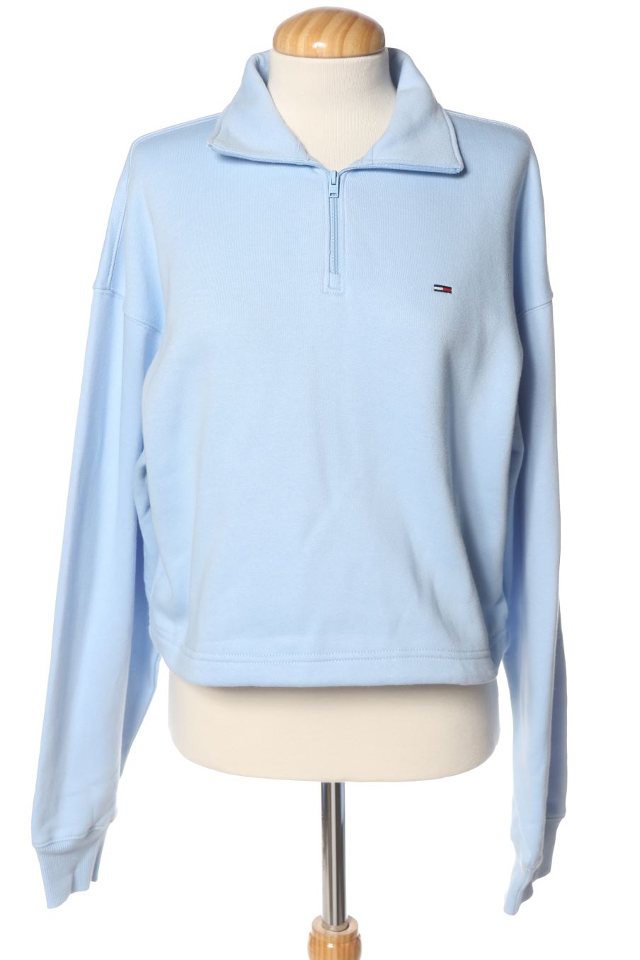 Sudadera de Tommy Jeans de la talla S, de color azul