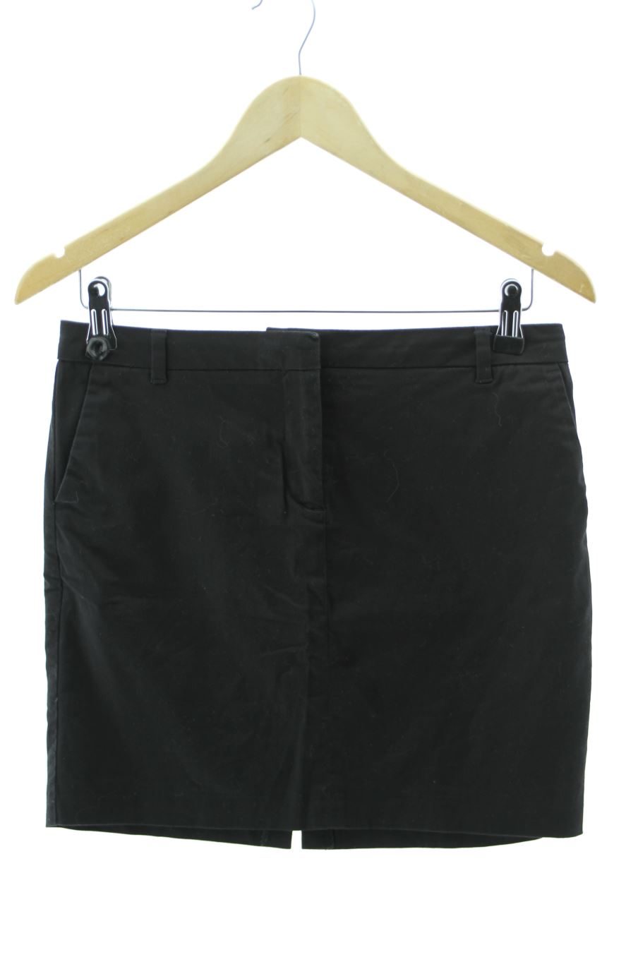 Falda de oodji de la talla 38, de color negro