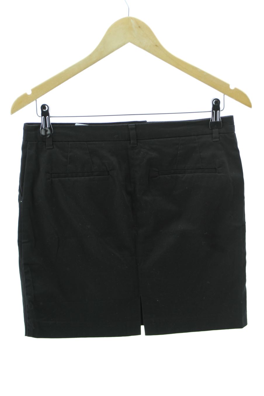 Falda de oodji de la talla 38, de color negro