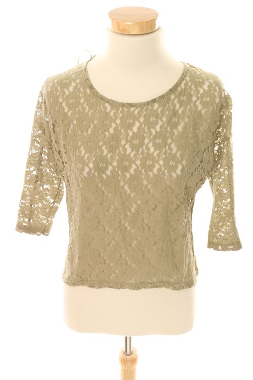 Blouse à manches longues