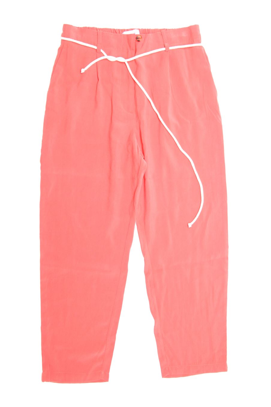 Pantalon Mango de la taille S, de couleur orange
