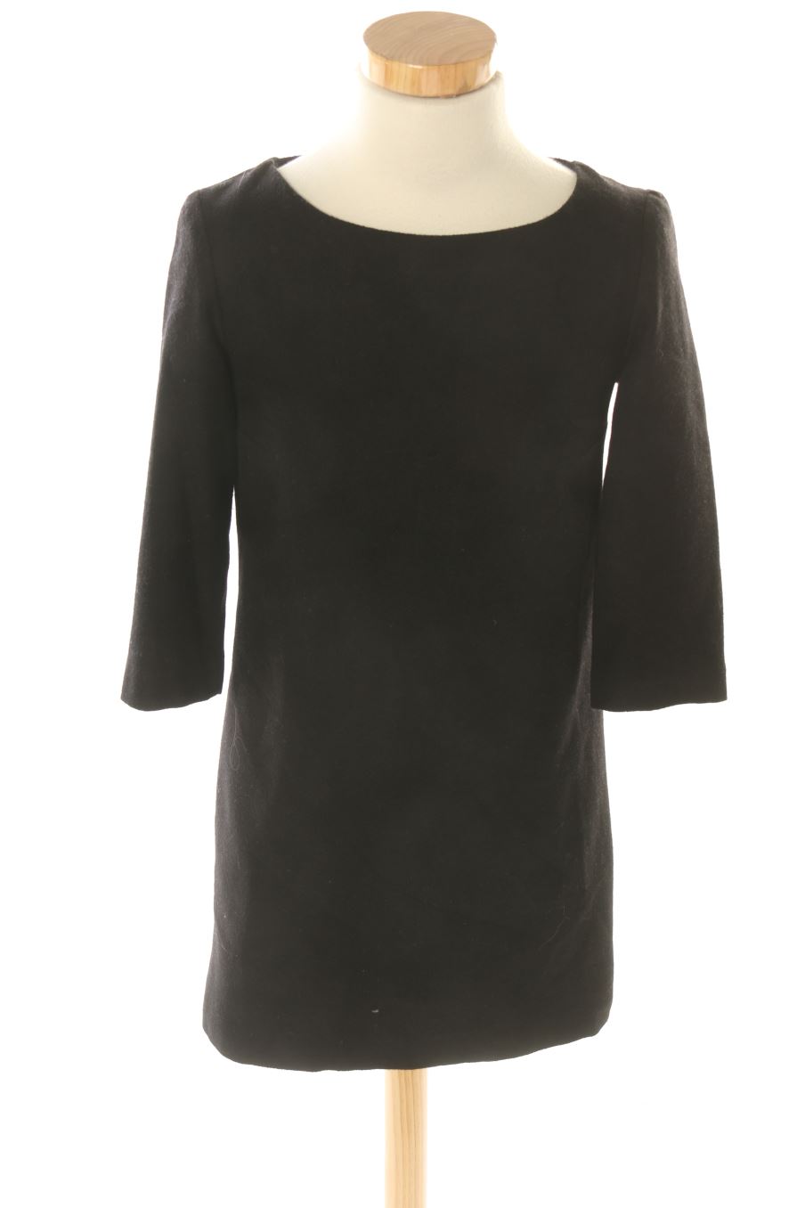 Robe casual Mango de la taille XS, de couleur noir