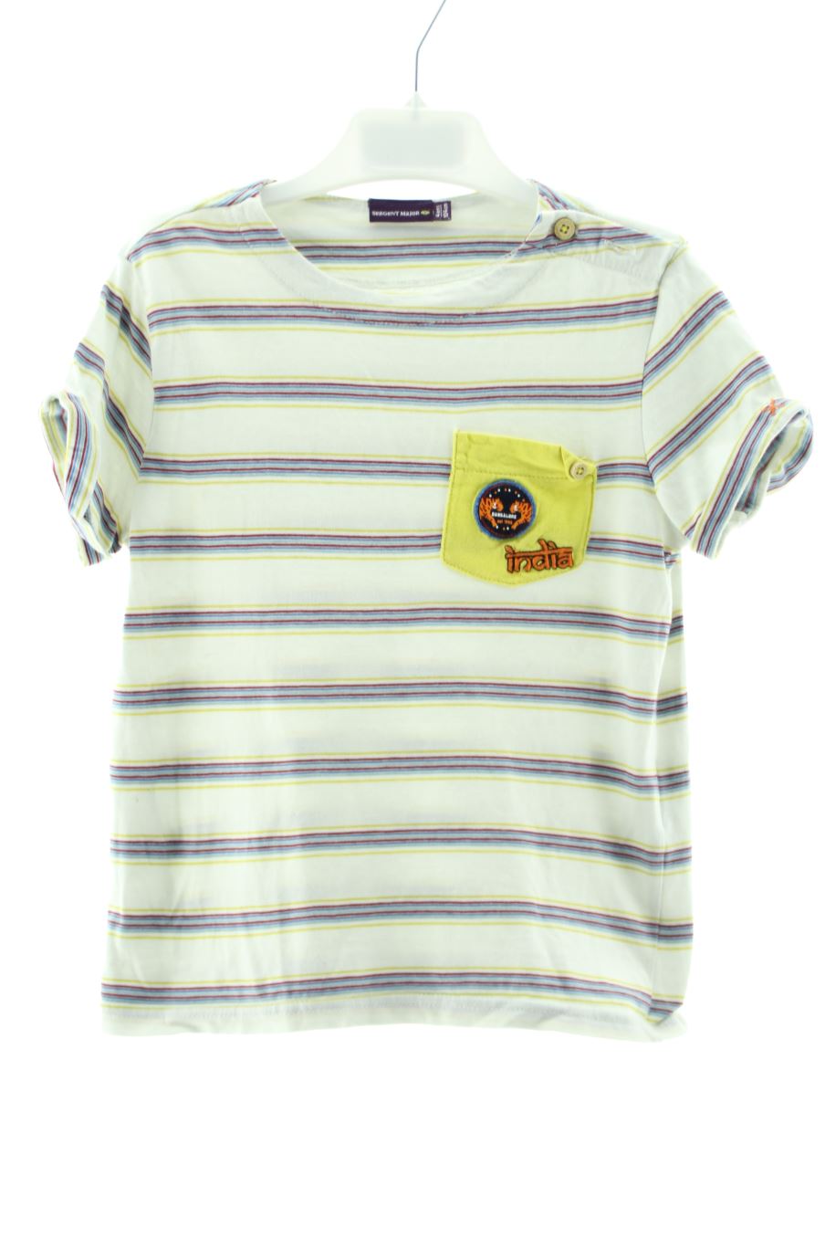 T-shirt Sergent Major de la taille 4 ans de seconde main