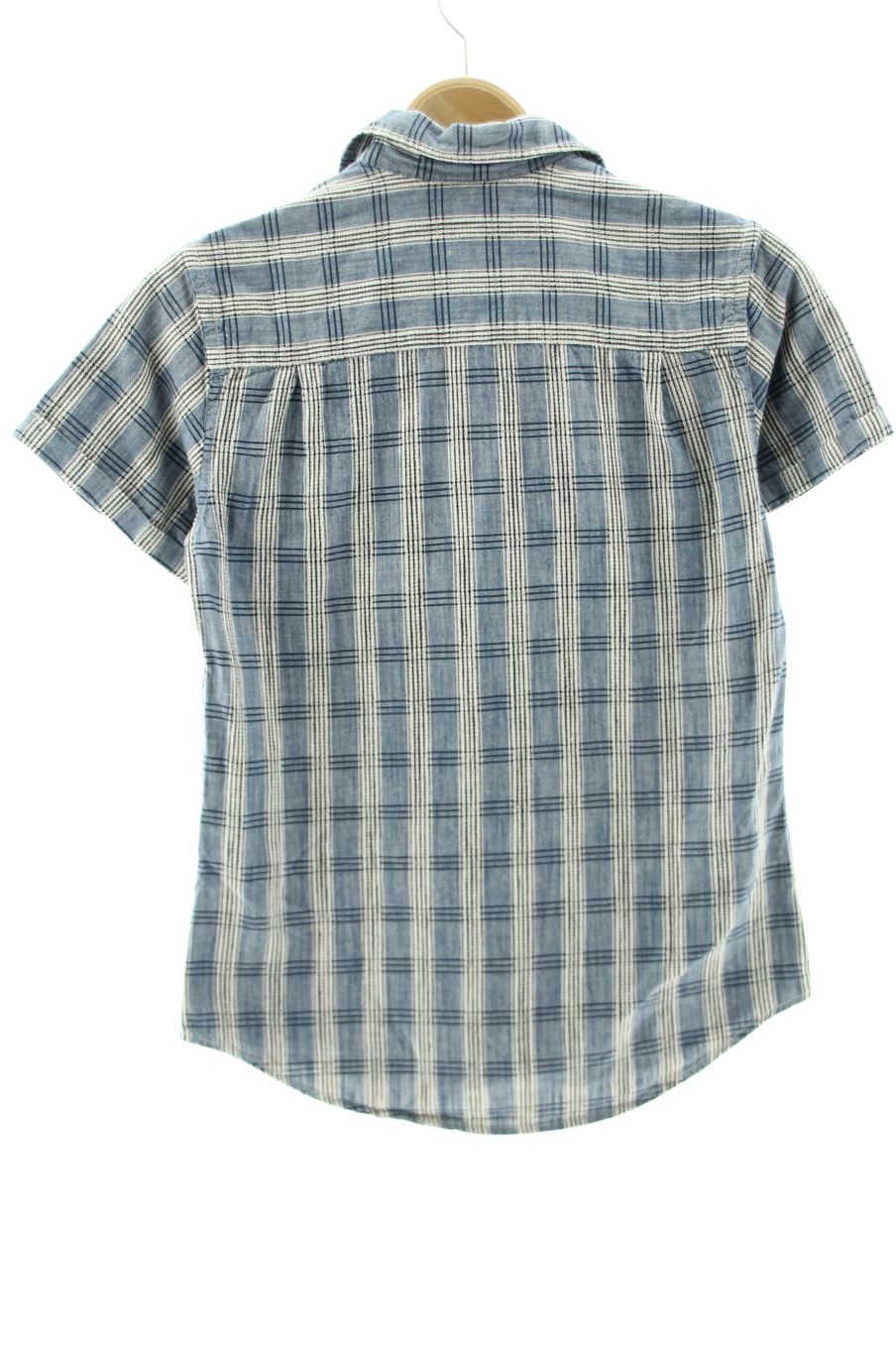 Camisa de manga corta de Springfield de la talla S