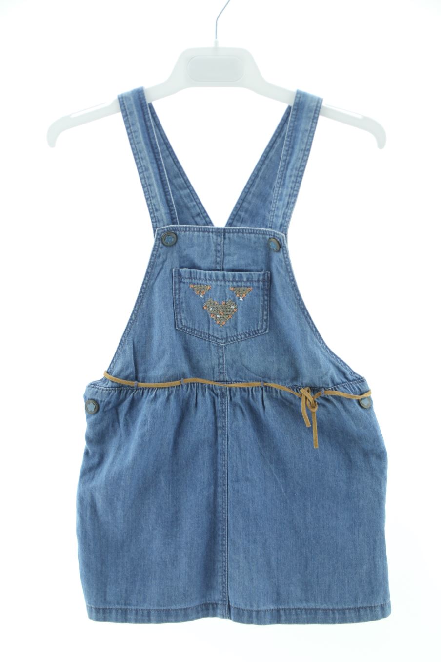 Robe casual Sfera de la taille 2 ans de denim de seconde main