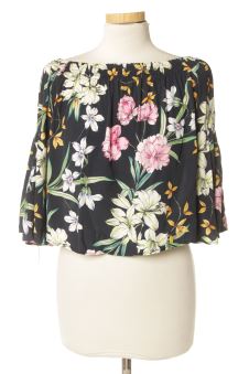 Blouse à manches longues S Bershka, photo 1 sur 2