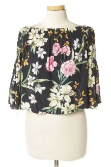 Blouse à manches longues S Bershka, photo 1 sur 2