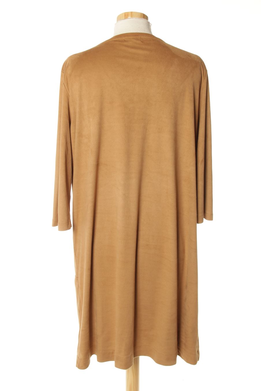 Vestido casual de Cortefiel de la talla L, de color beige