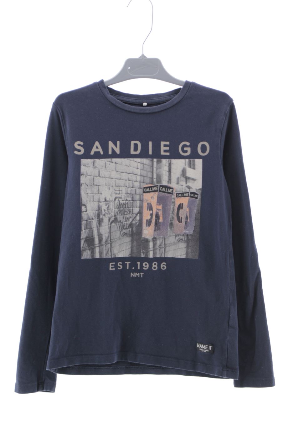 T-shirt manches longues Name it de la taille 9 ans de seconde main
