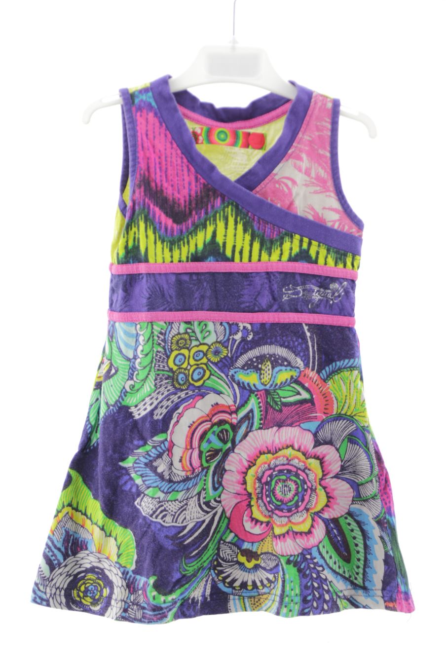 Robe casual Desigual de la taille 3 ans de seconde main