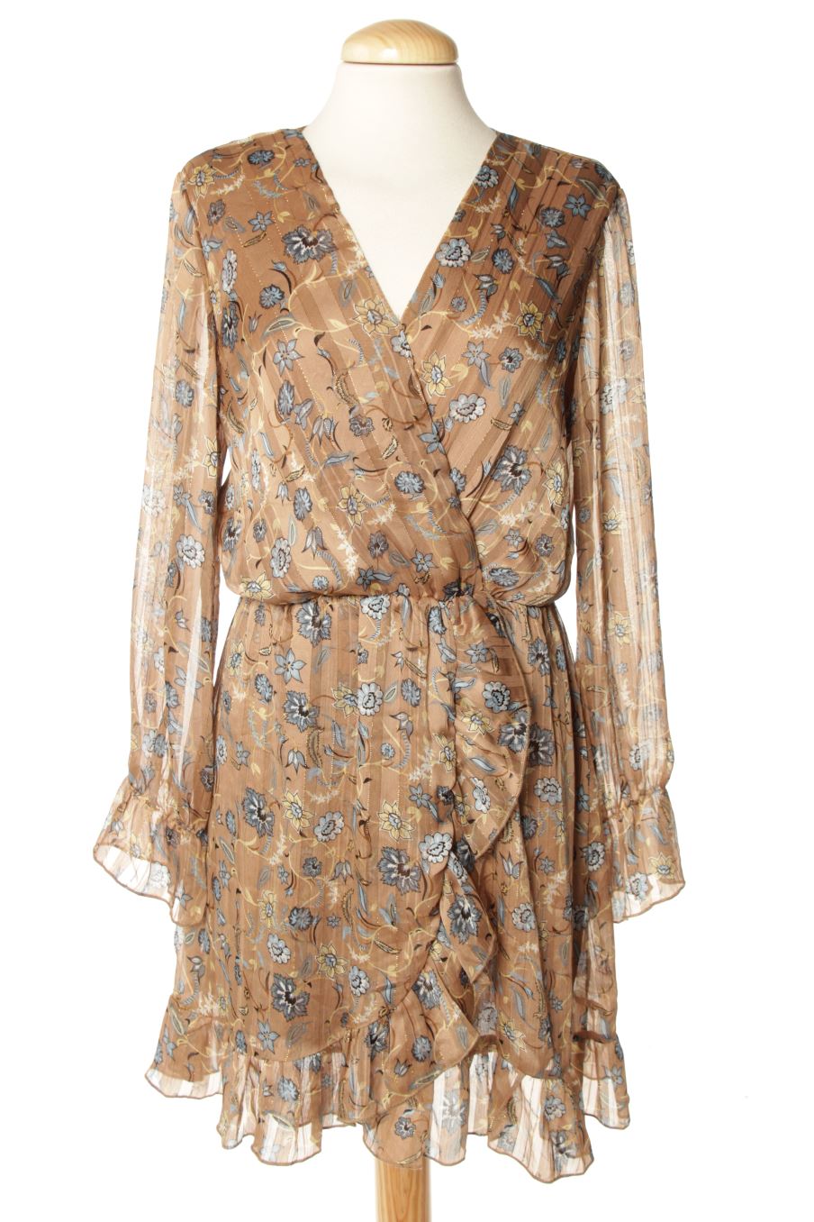 Vestido casual de Flamant Rose de la talla L, de color flores
