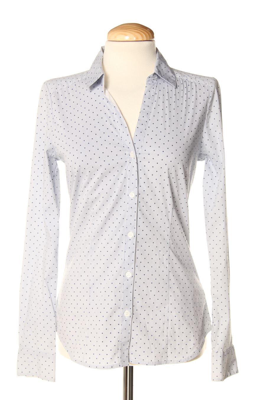 Camisa de H&M de la talla 36, de color azul