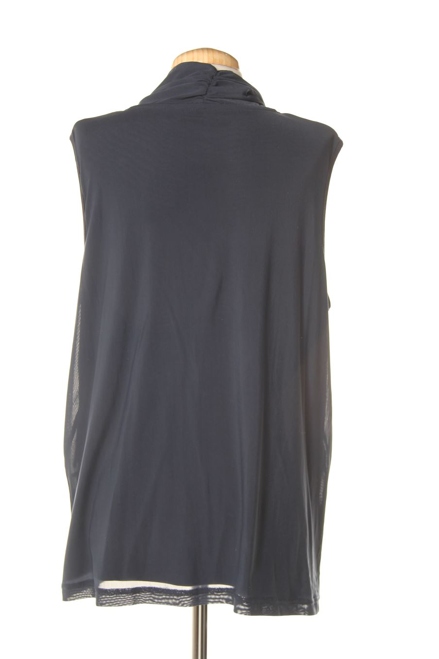 Top de Bonprix collection de la talla 46, de color azul marino