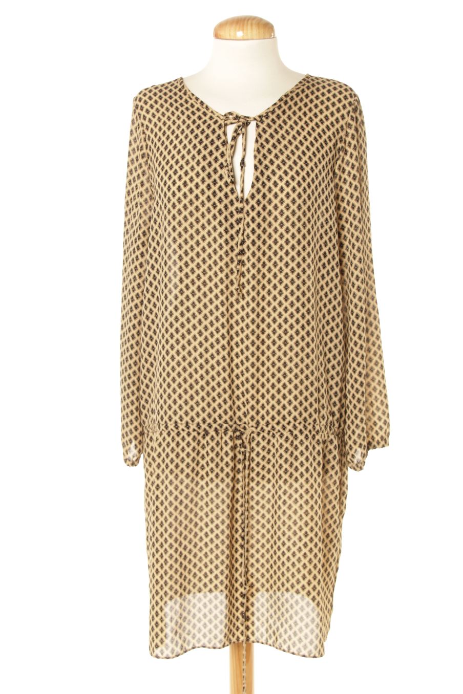 Einfaches Kleid von An`ge Größe M, Farbe Aufdruck, für