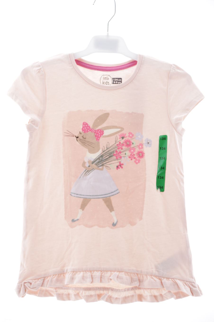 Mit Etikett Pepco Kurzärmeliges T-Shirt Größe 128