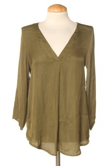 Blusa de manga larga S Stradivarius, foto 1 de 2