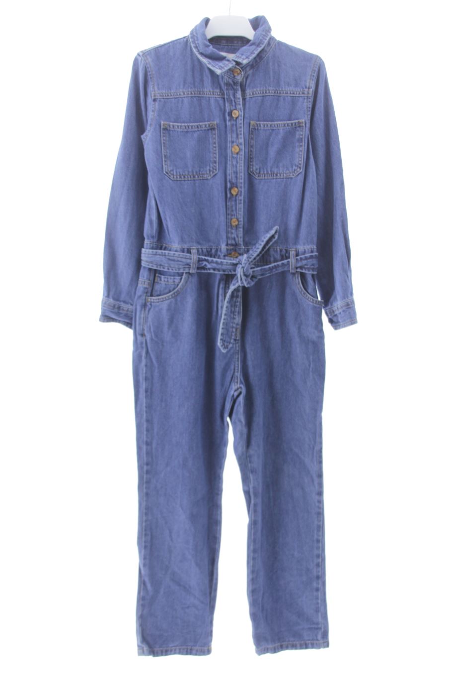 Mono de Mango de la talla 9 años de denim de segunda mano
