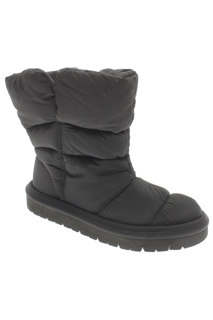 Botines de Zara de la talla 37, de color negro de