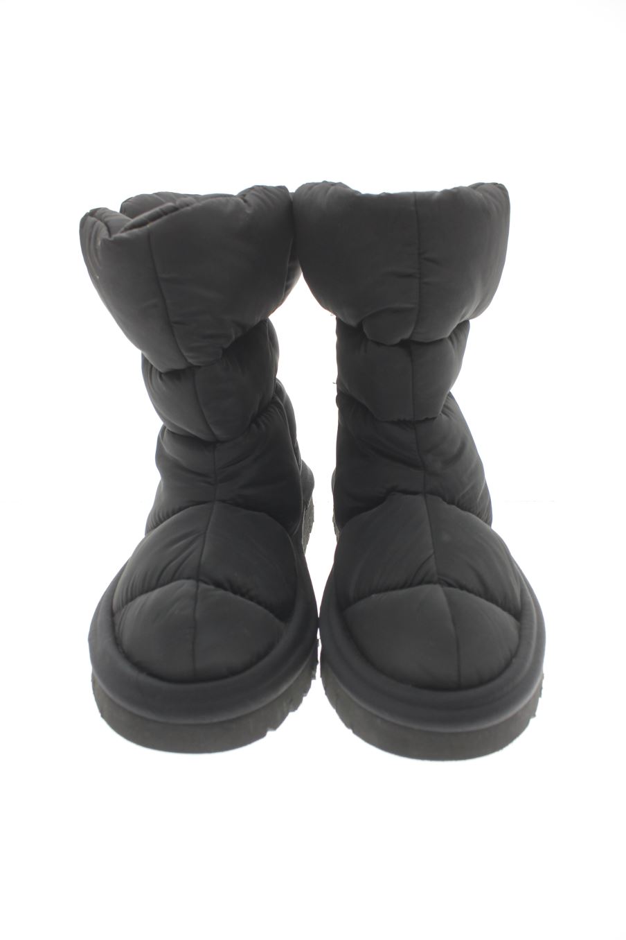 Botines de Zara de la talla 37, de color negro de