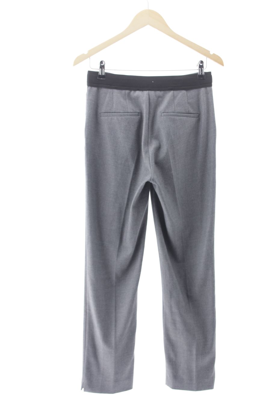 Pantalon Zara de la taille S, de couleur gris