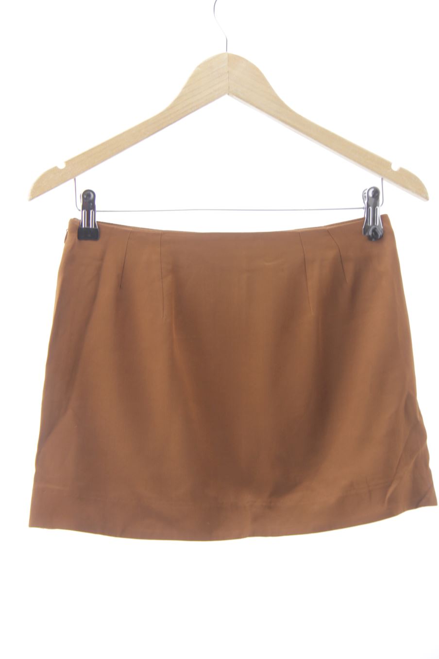 Falda de Pull & Bear de la talla S, de color marrón