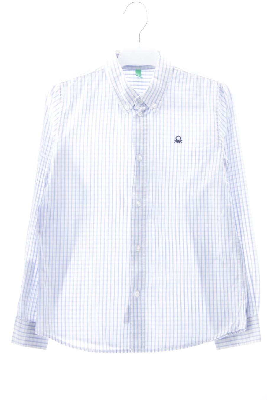 Camisa de manga larga de Benetton de la talla 10 años de segunda mano
