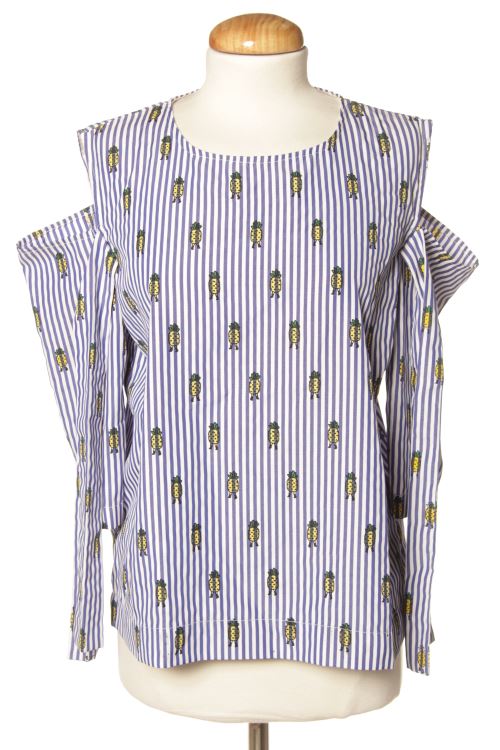 Blouse à manches longues