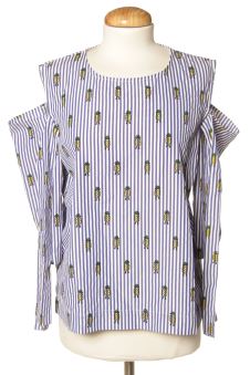 Langärmelige Bluse M dorado