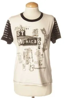 T-shirt M Desigual, photo 1 sur 2