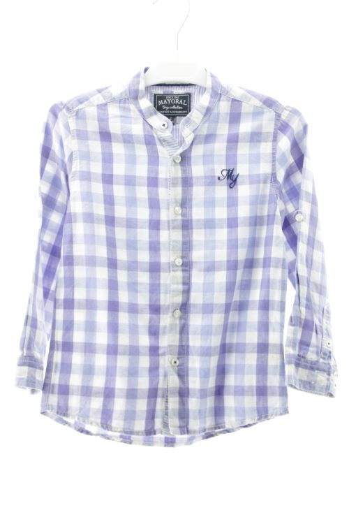 Chemise manches longues