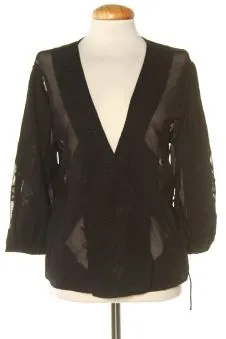 Blusa de manga larga M Desigual, foto 1 de 2