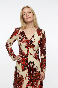 Einfaches Kleid M SLOWLOVE