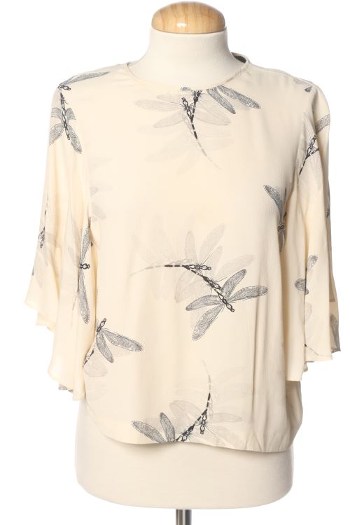 Blouse à manches courtes