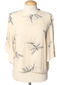 Blusa a maniche corte S Zara, foto 1 di 2