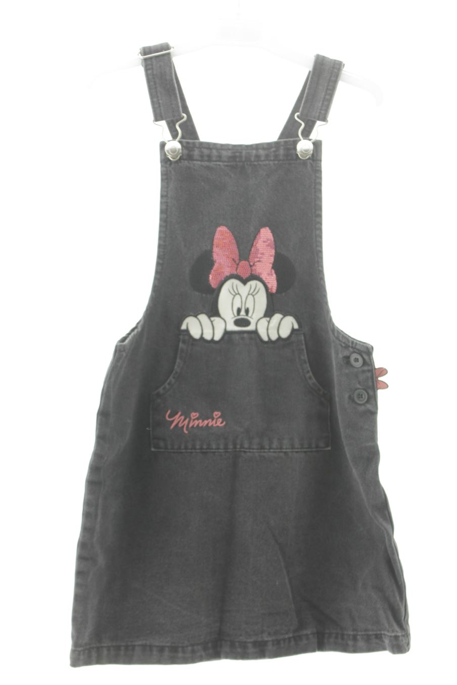 Robe Disney de la taille 7 ans de denim de seconde main
